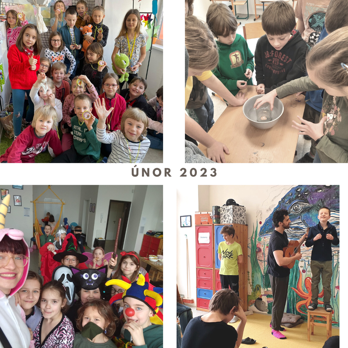 Únor